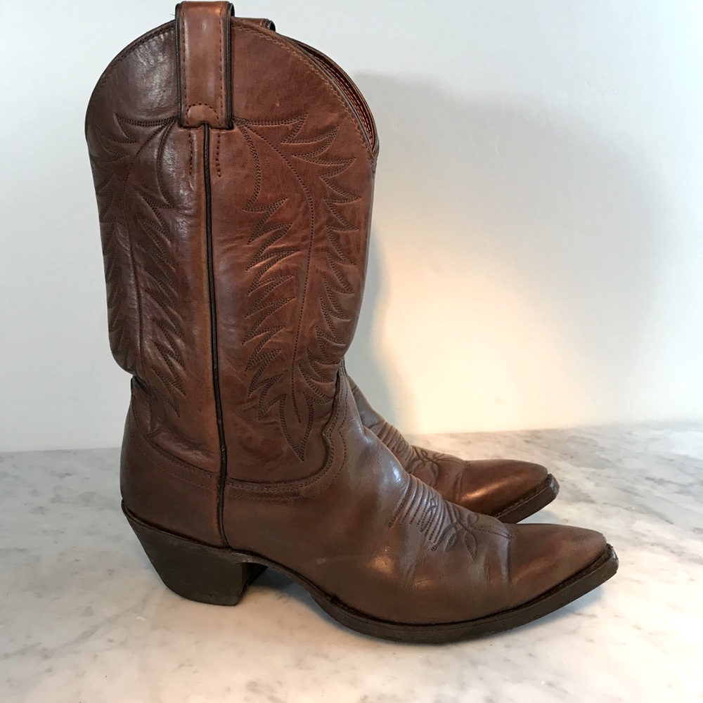 Vintage Justin cowboy boots